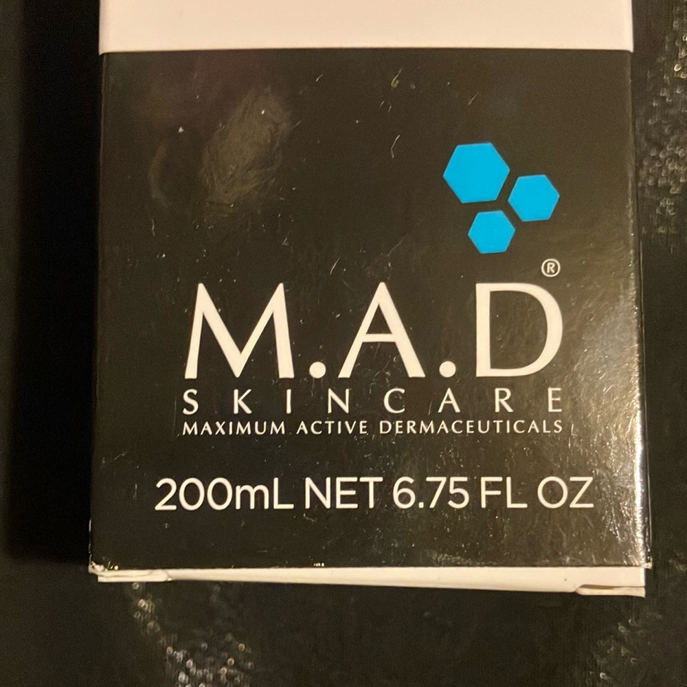M. A. D face Cleanser and Exfoliant for Radiant Skin